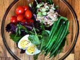 Salad Niçoise with Mayo-Free Tuna Salad